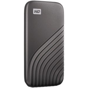Външно SSD Western Digital My Passport, 1TB, 2.5", USB 3.2, Сив