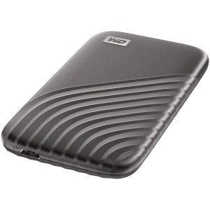 Външно SSD Western Digital My Passport, 1TB, 2.5", USB 3.2, Сив