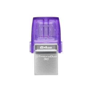 USB памет KINGSTON DataTraveler microDuo 3C 64GB