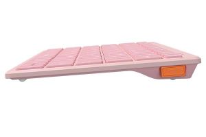 Keyboard FBX51C FSTyler, Bluetooth & 2.4G Wireless KB, Baby Pink
