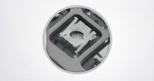 Keyboard FBX51C FSTyler, Bluetooth & 2.4G Wireless KB, Baby Pink