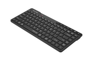 A4tech FBK26C AS Fstyler wireless mini silent keyboard, Multi-mode, rechargeable battery, USB, Cyrillic