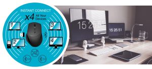 Wireless optical Mouse RAPOO MT550