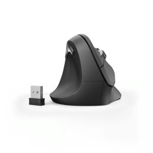 Hama Vertical, ergonomic EMW-500L" left-handed wireless mouse, 182697