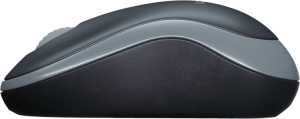 Wireless optical mouse LOGITECH M185, Swift Grey, USB