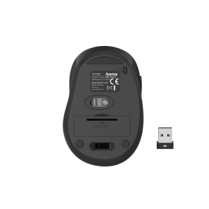 Optical 6-Button Wireless Mouse MW-400 V2, HAMA-173027