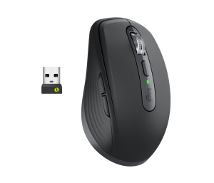 Wireless Laser mouse LOGITECH MX Anywhere 3S for Business - Graphite
