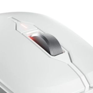 CHERRY Stream ergonomic silent mouse Comfort, 6 buttons, 4000dpi, white