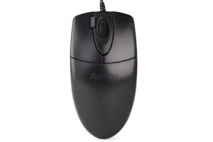 A4tech OP 620DS Optical mouse, silent click, USB black