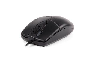 A4tech OP 620DS Optical mouse, silent click, USB black