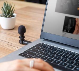 BOYA Miniature Microphone BY-M100UA