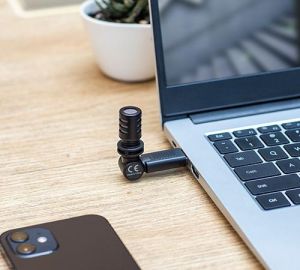 BOYA Miniature Microphone BY-M100UA