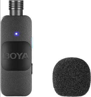 BOYA BY-V10 Wireless Lapel Microphone System