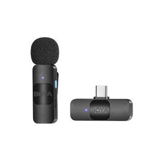 BOYA BY-V10 Wireless Lapel Microphone System