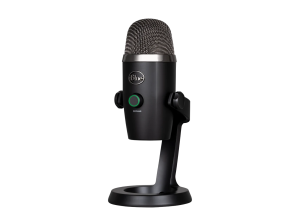 Premium Microphone Logitech Blue YETI Nano - Black