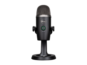 Premium Microphone Logitech Blue YETI Nano - Black