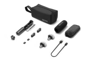 Mini Wireless Microphone All-in-One BOYA MAGIC 05