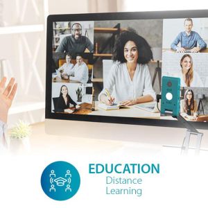 Преносим скенер и визуализатор IRIScan Visualizer 7, 4K, USB-C