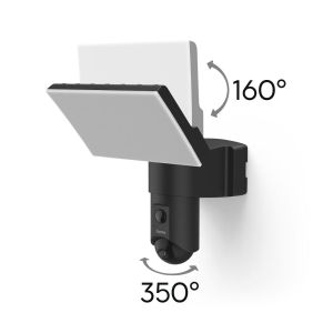 Hama Surveillance Camera with Light and Motion Detector, WLAN, for Outdoors