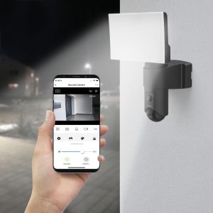 Hama Surveillance Camera with Light and Motion Detector, WLAN, for Outdoors