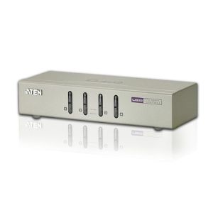 KVMP превключвател, ATEN CS74U, 4-портов