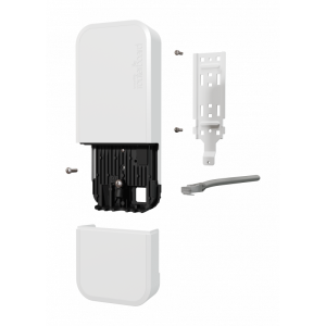 Wireless Access Point MikroTik wAP ax - wAPG-5HaxD2HaxD, Външен, 2.4 GHz (574Mpbs)/5GHz (2400Mbps)