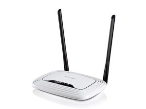 Wireless Router TP-LINK TL-WR841N, 300Mbps, 5dB antennas