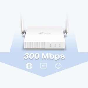 Wireless Router TP-LINK TL-WR844N 300Mbps, 5dB antennas