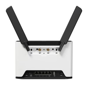 Wireless router MikroTik S53UG-5HaxD2HaxD-TC, LTE6, 2.4/5GHz, 4G