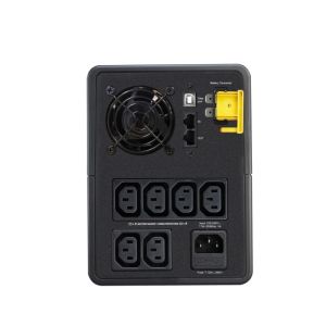 Непрекъсваем ТЗИ APC Back-UPS 1600VA, 230V, AVR, IEC Sockets