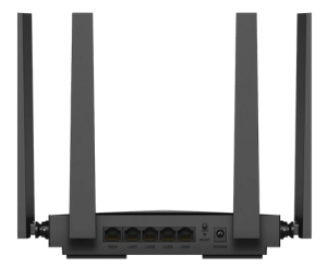 Безжичен рутер Cudy WR3600, Gigabit Wi-Fi 7, 2882 Mbps + 688 Mbps, 5× Gigabit Ethernet Ports, VPN Server and Client, 10/100/1000