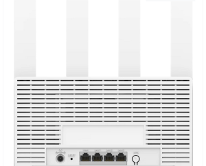 Wireless router Cudy BE3600 Gigabit Dual Band Wi-Fi 7, 4x10/100/1000, 4x5dBi antennas, white