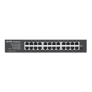 Switch ZYXEL GS1100-24E, 24 ports, Gigabit, Rack-mount