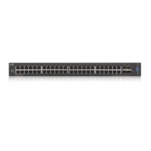 Switch ZYXEL XGS2210-52, 48 Ports Gigabit, Managed L3, 4xSFP, Rack-Mount