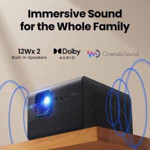 Проектор за домашно кино BenQ GP520 - 4K UHD(3840x2160) 2600 ANSI Lumens