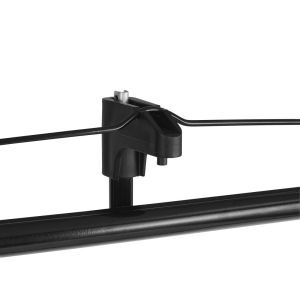 Екран на стойка 180x180 cm, 2 в 1, мобилен комплект, 21573