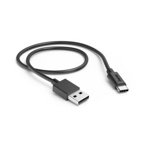 HAMA Кабел  USB-C - USB А, 0,5 м, 480Мbit/ 3А, черен