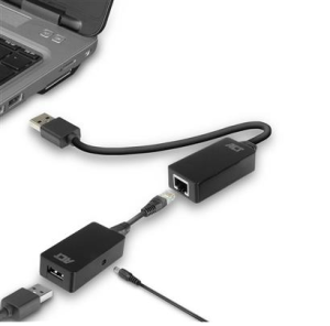 Активен USB удължител ACT AC6063, USB 2.0, UTP до 50 метра
