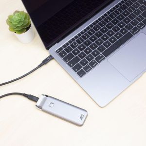Кабел ACT USB-C - USB-C, 0.8 м / USB4, 40Gbps, 240W, сертифициран USB-IF