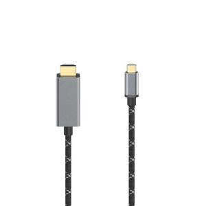 Кабел USB-C мъжко - HDMI мъжко, Ultra-HD 8K@60Hz, 1.5м