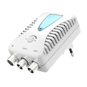 HAMA Антенен усилвател за 2 устройства BB/CATV