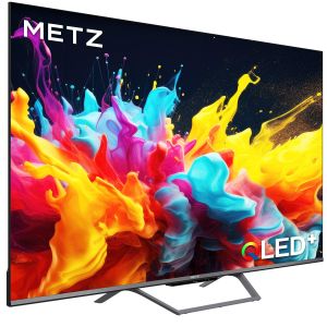 Телевизор METZ 50MQE7600Z, 50"(126 см), QLED+,Anti-Glare Google TV, 4K/UHD, 60Hz