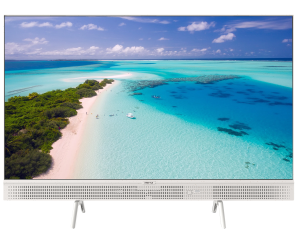 METZ Портативен телевизор 32MQE7100Z, 32" QLED, Google TV, бял