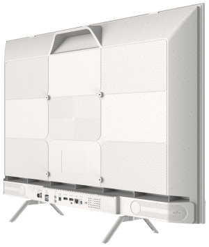 METZ Портативен телевизор 32MQE7100Z, 32" QLED, Google TV, бял