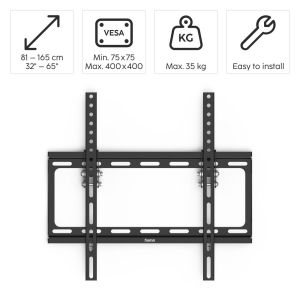 Hama TILT TV Wall Bracket, 191 cm (75"), HAMA-118069