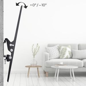 Hama TILT TV Wall Bracket, 191 cm (75"), HAMA-118069