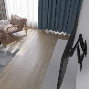 Hama FULLMOTION TV Wall Bracket, 165 cm (65"), 220853