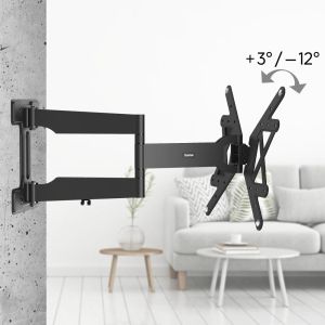 Hama FULLMOTION TV Wall Bracket, 165 cm (65"), 220853