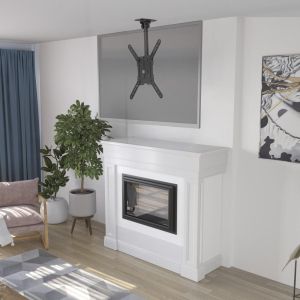 Hama TV Ceiling Bracket Swivel, 165 см (65"), 220877