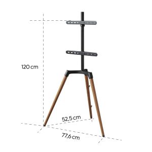 Hama Free-standing TV Stand, Swivel, 220873